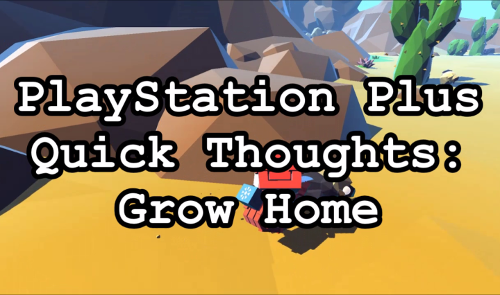 PlayStation Plus Quick Thoughts September